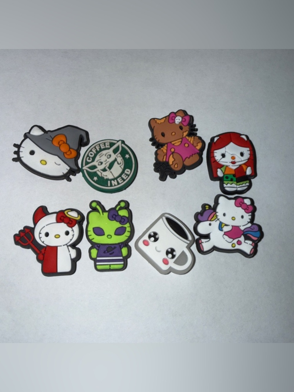 Croc charms